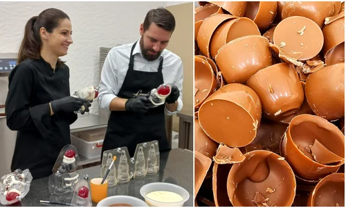 Nicolae al Romaniei a facut figurine de ciocolata   Facebook jpg