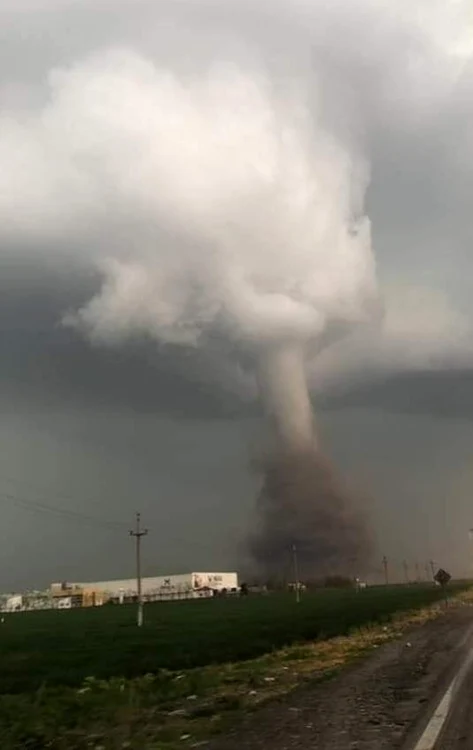 Tornada Drajna Foto captura