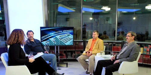 Laurentiu Breaz - Mircea Petrean - Sandru Mihai - FOTO Eduard Enea