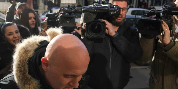 Horatiu Potra soseste la sediul IGPR  Foto Inquam Photos Octav Ganea (9) jpg