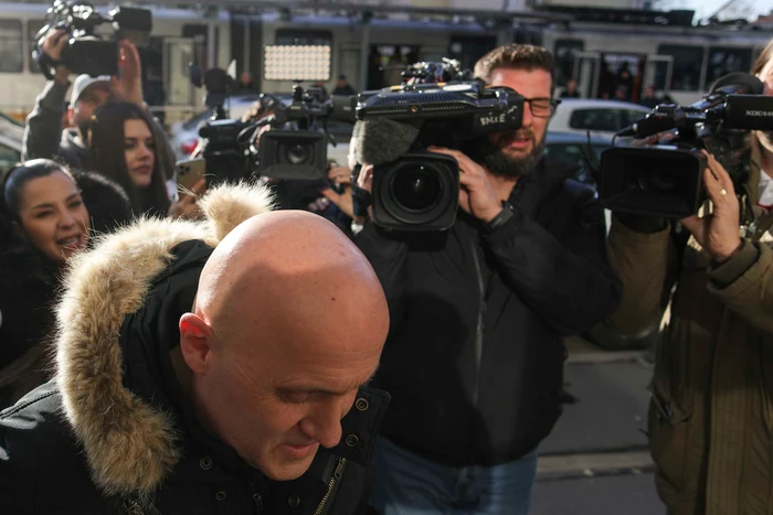 Fiul lui Potra a fost plasat sub control judiciar FOTO Inquam Photos / Octav Ganea