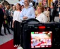  Monica Davidescu a fost vizibil emoționată și a izbucnit în lacrimi iar Aurelian Temișan le-a mulțumit tuturor invitaților pentru că au reușit să țină la secret o astfel de surpriză