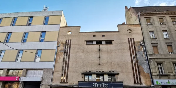 Şantierul cinematografului Studio din Timişoara FOTO Ş.Both