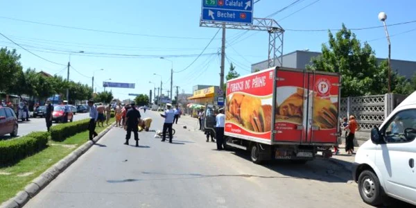 Victima a decedat imediat după producerea accidentului 