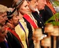 Prințesa Kate în rochie galbenă și cu tiara Queen Mary's Lover's Knot, GettyImages