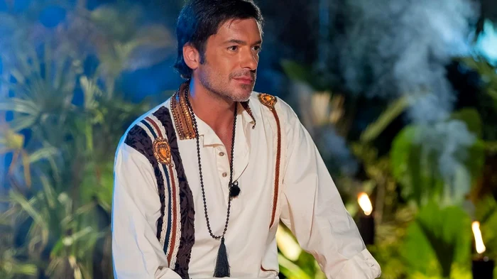 Radu Vâlcan, prezentator Insula Iubirii / foto: captură Antena 1