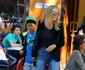 Heidi Klum se promène avec ses enfants Leni, Henry, Johan et Lou dans les rues de New York jpeg