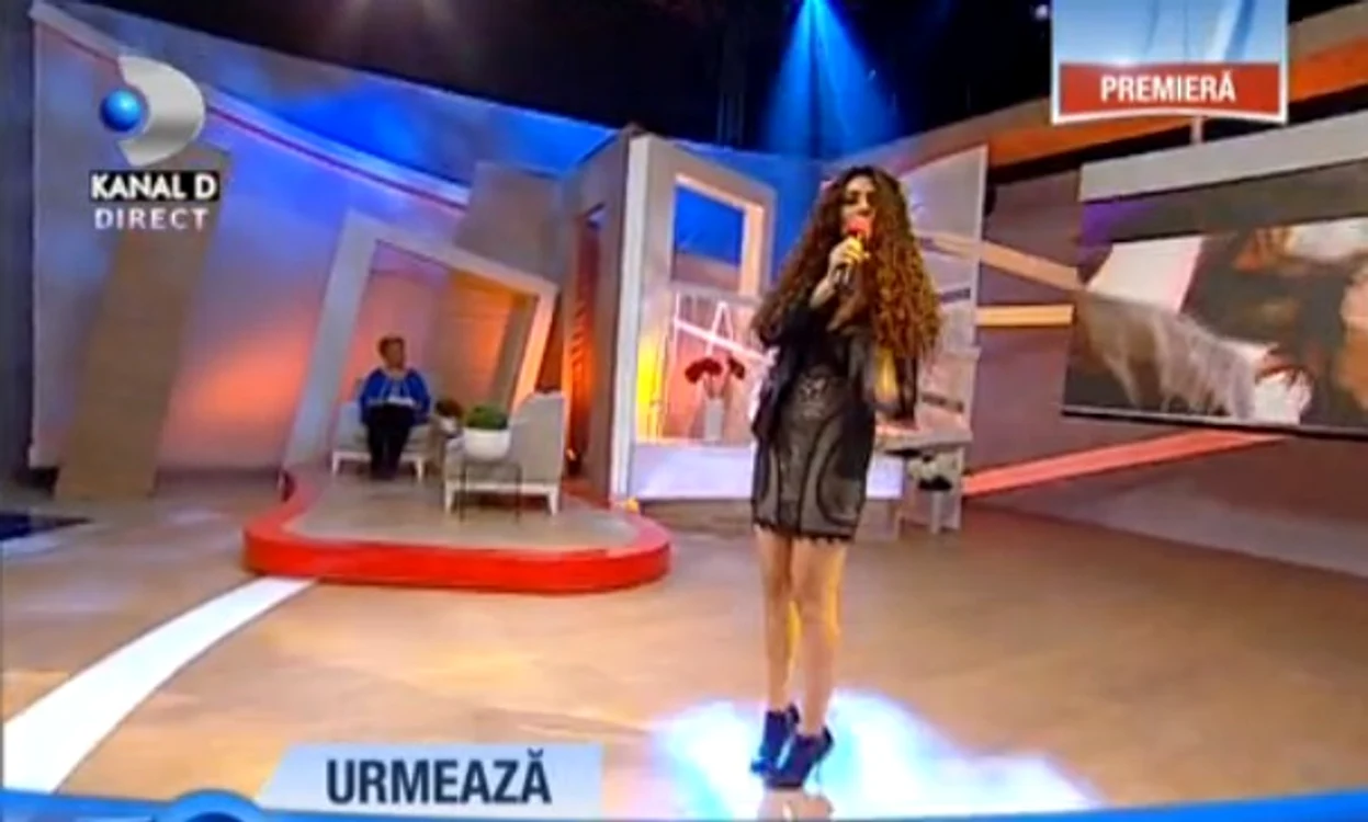 Claudia Pavel (Teo Show)