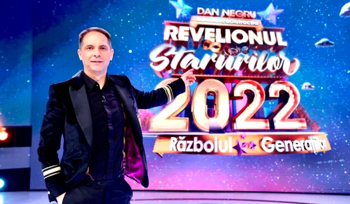 Dan Negru face spectacol an de an de Revelion: Sursa foto: Facebook