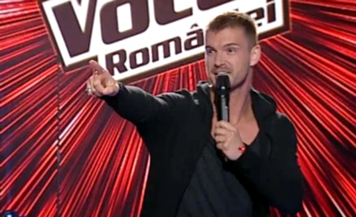 
    Vocea României 2015. Bogdan Vlădău a participat la audiţiile pe nevăzuteFoto: Captură Kanal D  