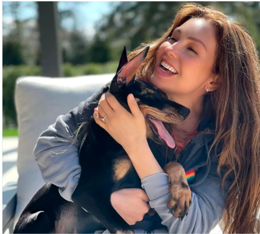 Thalia o altină pe FranchescaFoto: Instagram