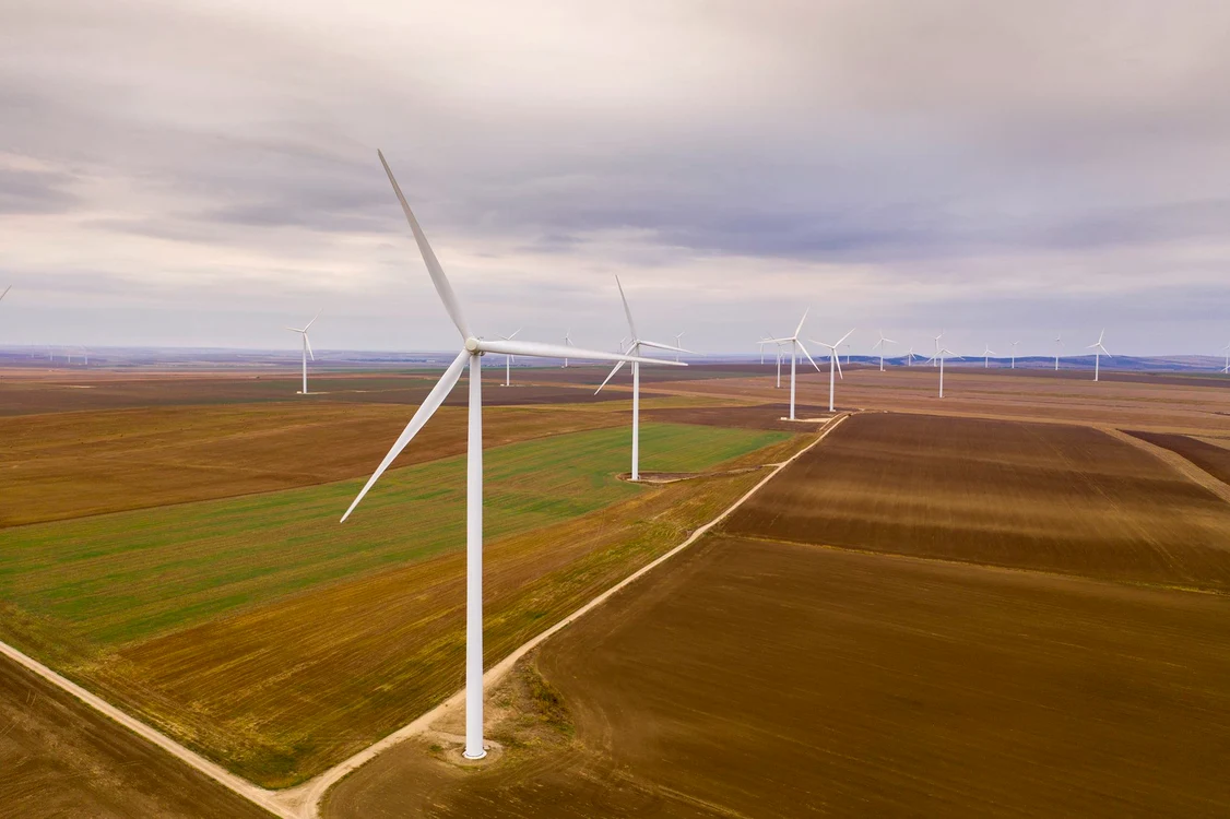 Parc eolian FOTO: RWEA - Asociația Română pentru Energie Eoliană