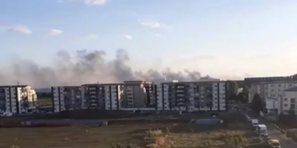 incendiu berceni foto captura video