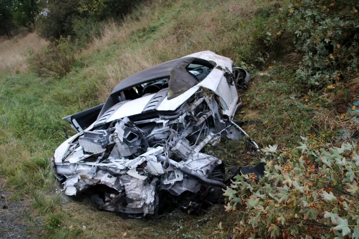 Mașina valora 160.000 de euro FOTO Facebook Feuerwehr Schleiz