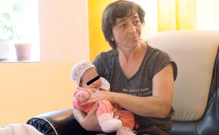 
    Cristiana Marin este asistent maternal de 7 ani Foto: Dorin Constanda  