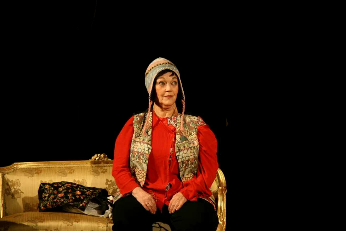 Ruxandra Sireteanu, imagine din spectacol FOTO: Teatrul Nottara