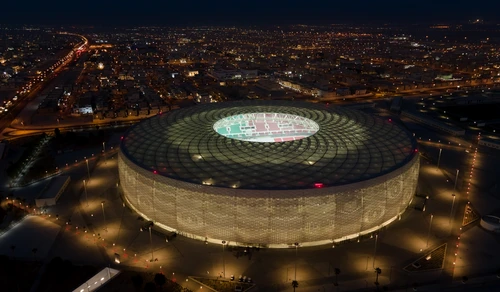 Al Thumama (FOTO: Getty Images)