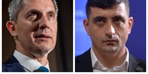 (articol) Dan Barna & George Simion (foto Inquam Photos & Mediafax Foto)