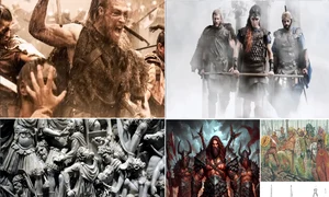Secretele războinicilor barbari din Imperiul Roman pentru a fi imbatabili în lupte Colaj YouTube DMS