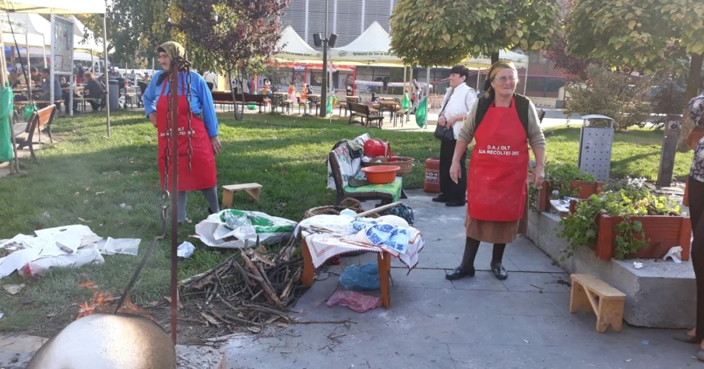 ziua recoltei slatina