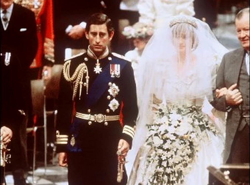 Charles și Lady Di s-au căsătorit în 1981Foto: AFP