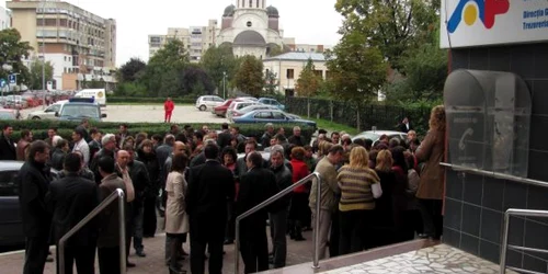 Protest la Fisc