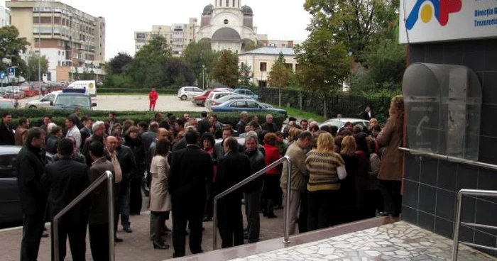 Protest la Fisc