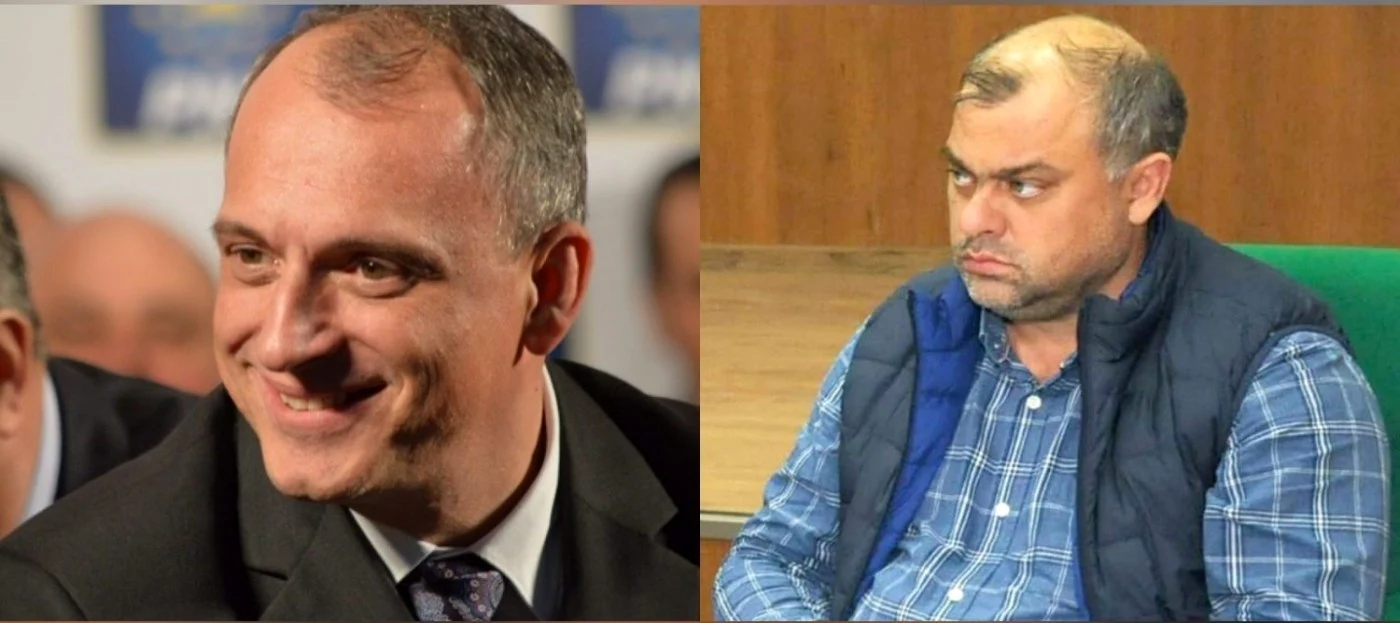 Dan Marian (stânga) şi Ciprian Trifan FOTO stiriest.ro