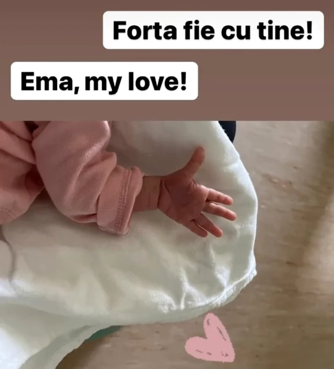 Cristina Cioran, alături de iubitul ei, Alexfoto: Instagram