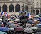 Mii de persoane au protestat în Paris împotriva măsurilor anti covid. Foto Profimedia