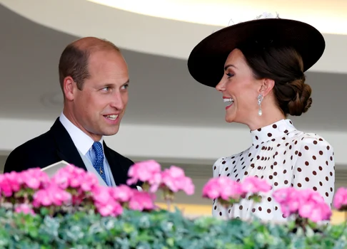 Prințul William și Kate Middleton  foto  GettyImages