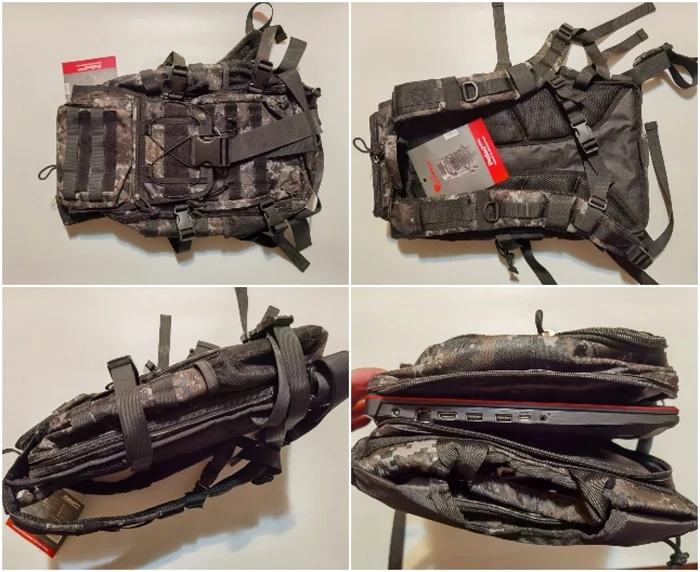 Rucsac Genesis PALLAD 450 CAMO