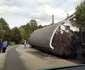 mocanita rasturnata 03 captură BucovinaTV jpg