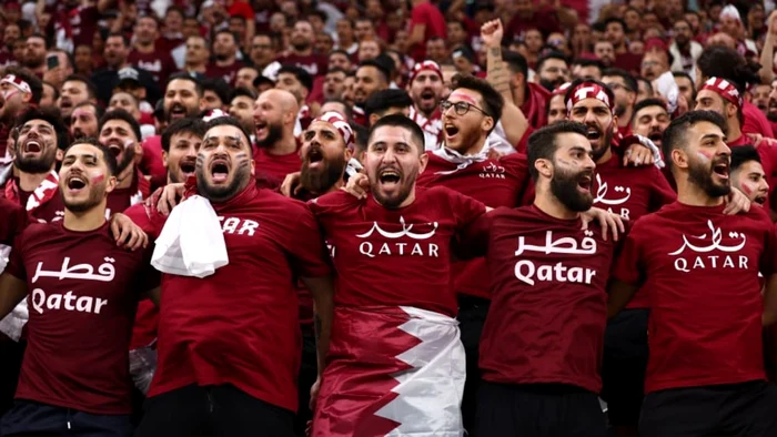 Fanii Qatarului nu sunt de fapt ai Qatarului. Foto Gettyimages