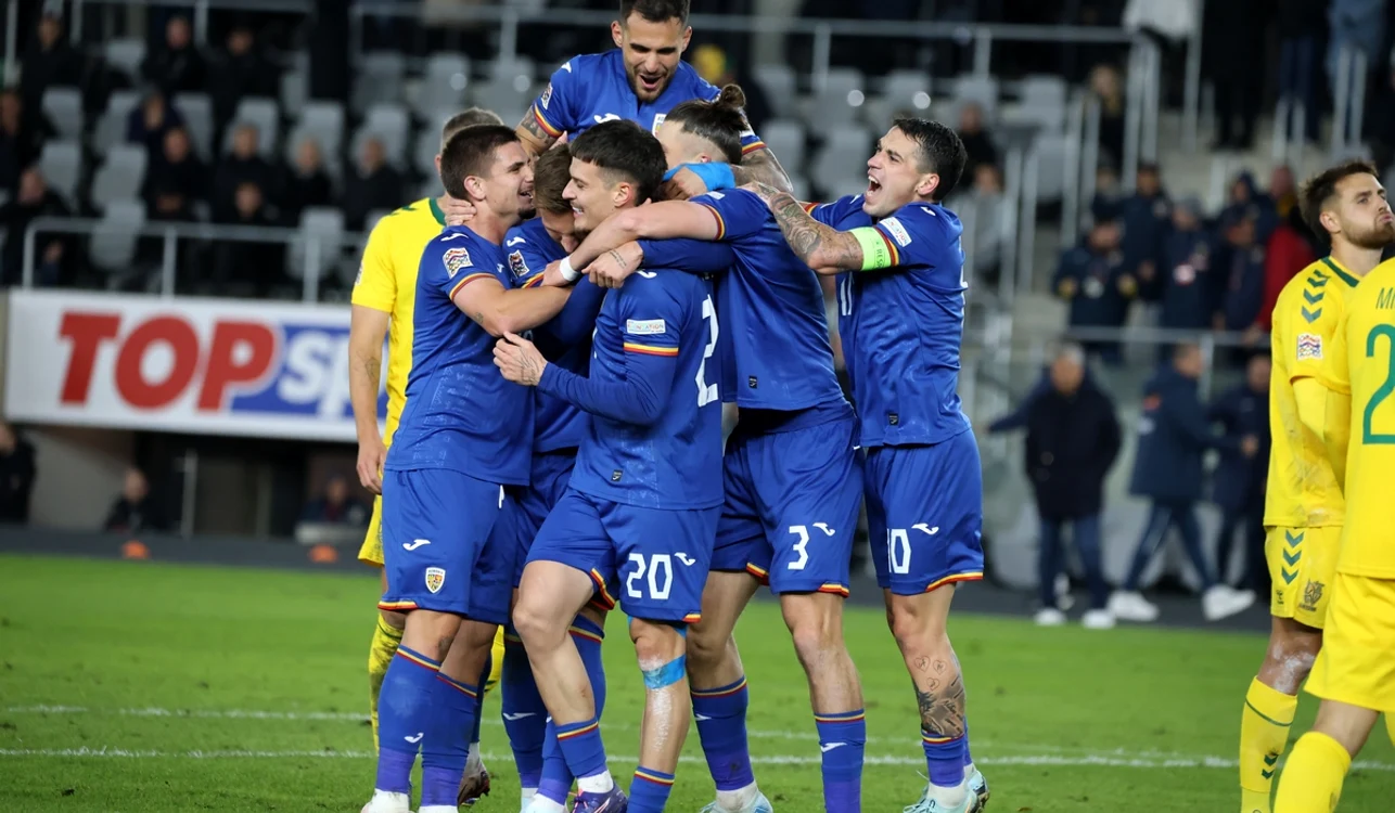România are toate șansele să își câștige grupa din Liga Națiunilor (FOTO: EPA)