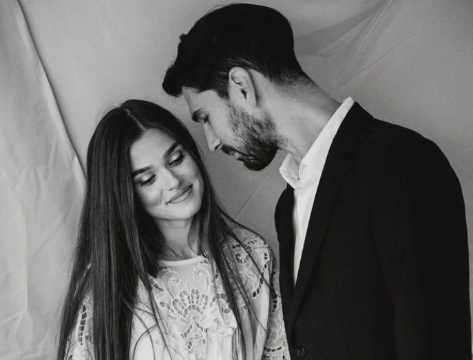 Theo Rose și Anghel Damian s-au căsătorit FOTO: Arhivă personală