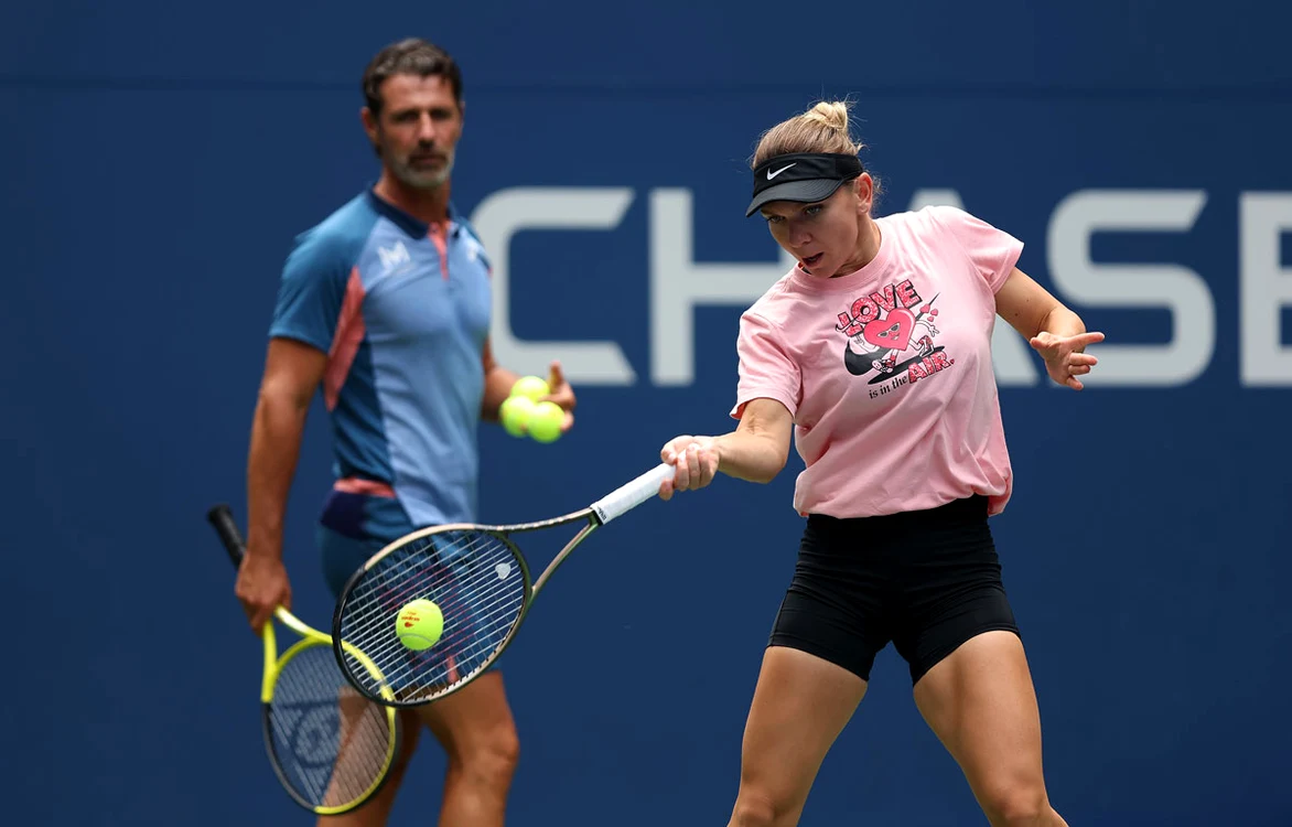 Mouratoglou  a fost antrenorul ei  din aprilie până în septembrie 2022. FOTO: Guliver/ Gettyimages