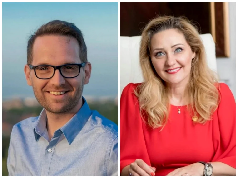 Dominic Fritz și Elena Lasconi s-ar putea duela pentru fotoliul de șef al USR
