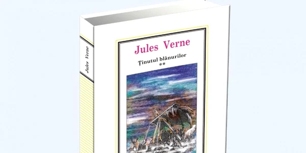 Cel de-al doilea volum din „Ținutul blănurilor“ de Jules Verne