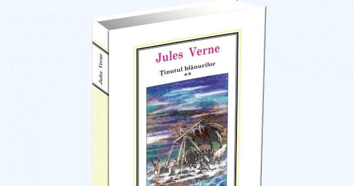 Cel de-al doilea volum din „Ținutul blănurilor“ de Jules Verne