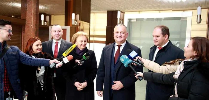 Igor Dodon  Vlad Batrincea  Ion ceban Zinaida Greceanii socialistii presedinte.md