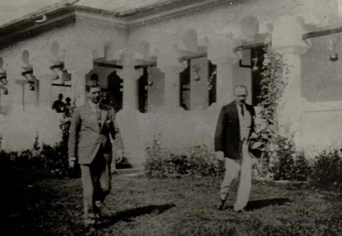 Regele Carol al II-lea și I.G. Duca la Măldărești