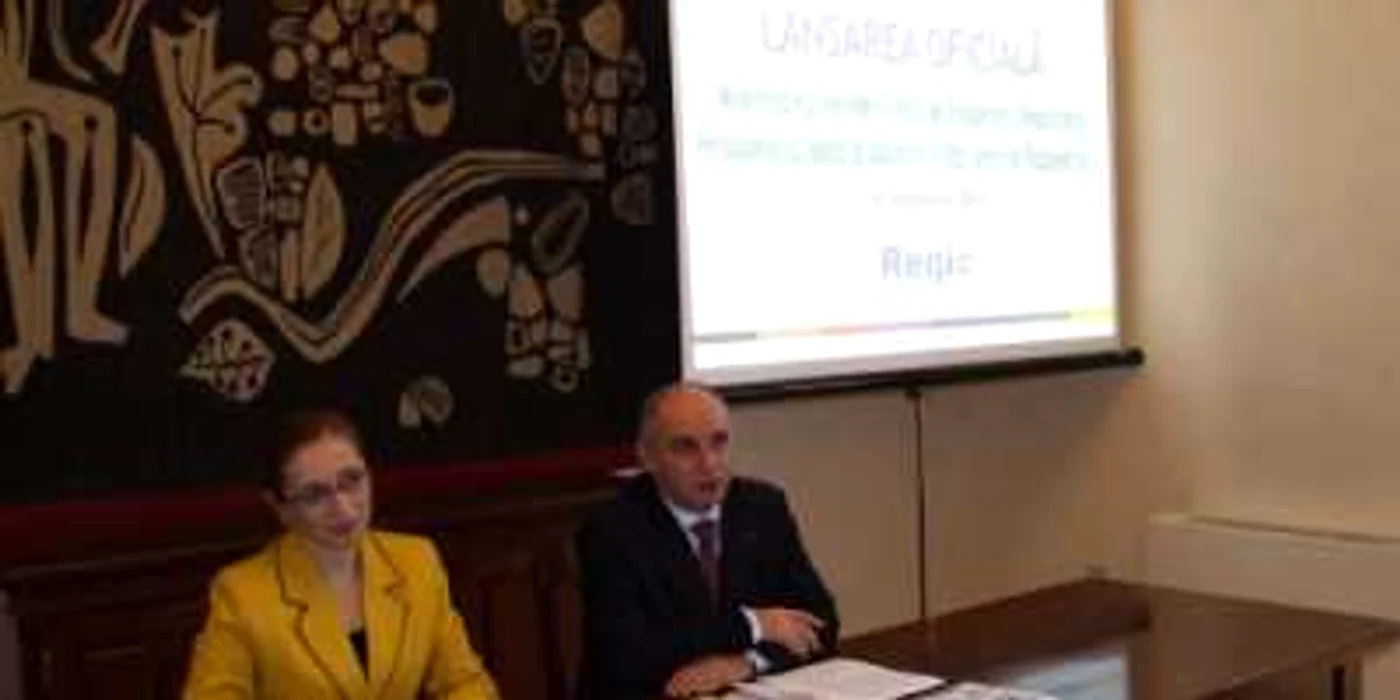 Proiectul a fost lansat oficial ieri, la sediul Consiliului Judeţean 