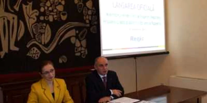 Proiectul a fost lansat oficial ieri, la sediul Consiliului Judeţean