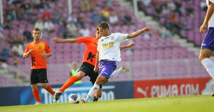 Poli Timisoara - Ceahlăul, Cupa României