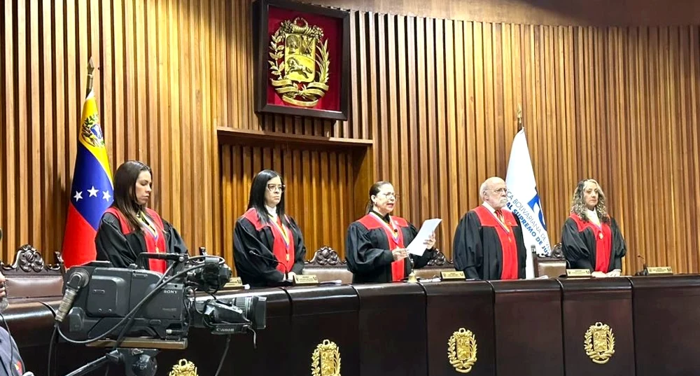 Curtea Supremă din Venezuela FOTO: X