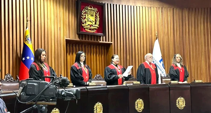 Curtea Supremă din Venezuela FOTO: X