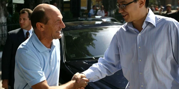 Traian Băsescu şi Victor Ponta