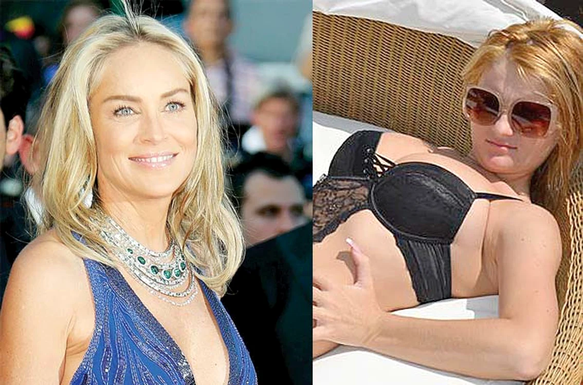 Ana Vaida vrea şi ea să impresioneze cu poziţii sexy