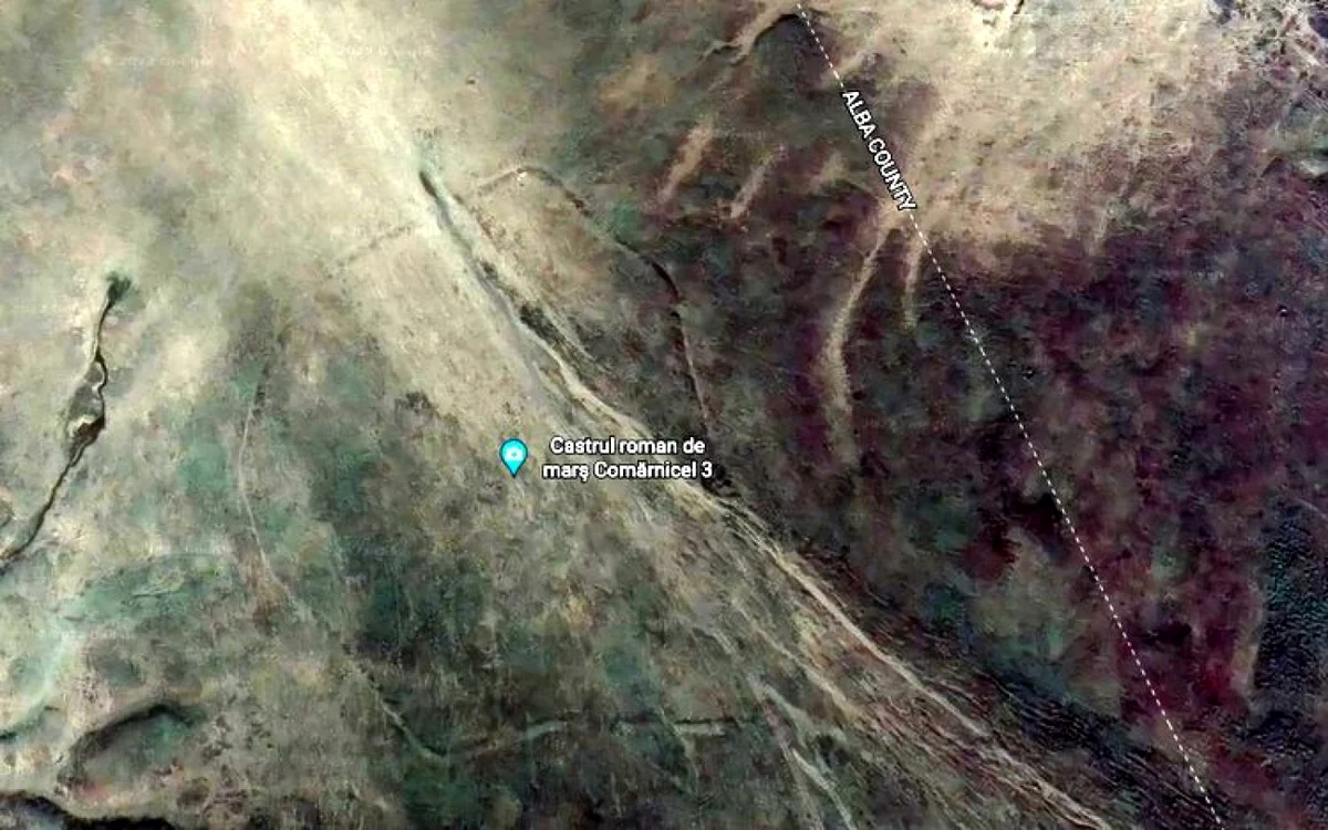 castru comarnicel google maps